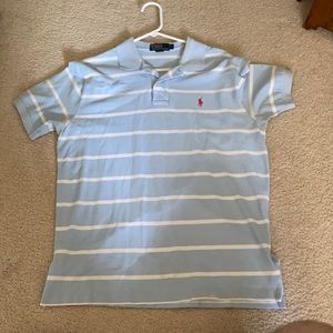 Light blue polo